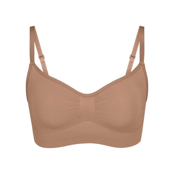 SKIMS NWT Seamless Sculpt Bralette in the color Sienna size XXS - Picture 1 of 5